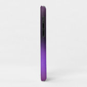 Moderne 3D Paarse Abstracte Geometrische Aangepast Case-Mate iPhone Case (Achterkant/links)
