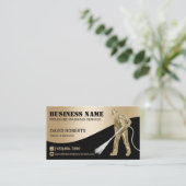 Moderne 3D Power Washer Pressure Wassen Schoonmake Visitekaartje (Staand voorkant)