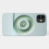 Moderne 3D Spiraal Torus Sculptuur - Minimalistisc Case-Mate iPhone Case (Achterkant (horizontaal))