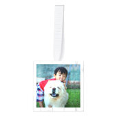 Moderne 3D-vorm aangepaste familiefoto Decoratie (Voorkant)