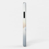 Moderne 3D zwevende bollen kunst - Minimalistische Case-Mate iPhone Case (Achterkant/rechts)