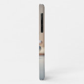 Moderne 3D zwevende bollen kunst - Minimalistische Case-Mate iPhone Case (Achterkant/links)