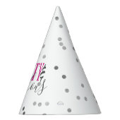 Moderne 40- en Fabulous 40th Birthday Paper-Petten Feesthoedjes (Rechts)