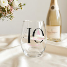 Moderne 40 en Fabulous Roze 40ste Verjaardagsfeest