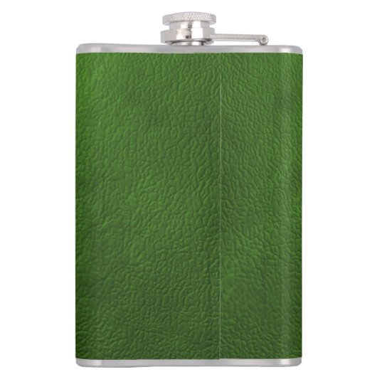 Moderne 40e 50e 60e verjaardag Golf Monogram Golf Heupfles (Achterkant)