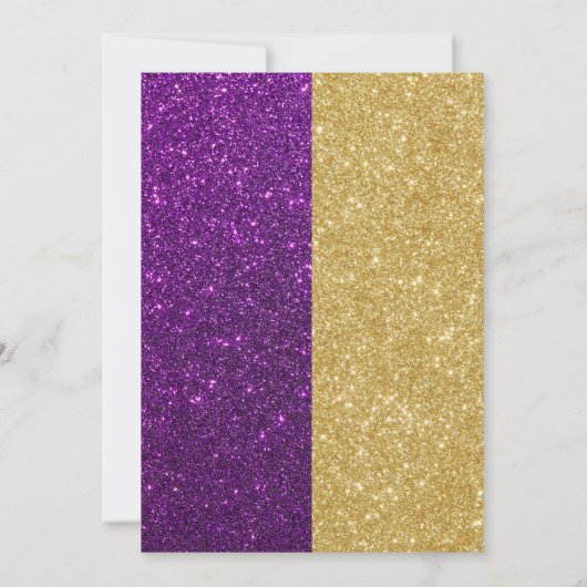 Moderne 45e verjaardag kaart (Achterkant)