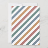 Moderne 45e verjaardagsfeestje Luipaard Print Eleg Kaart (Achterkant)