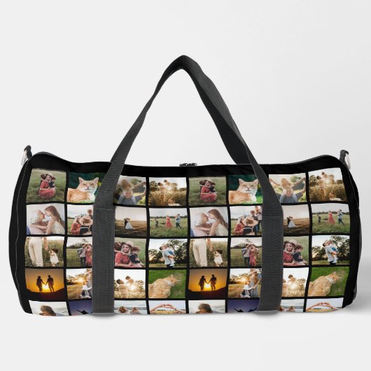 Moderne 48 fotocollage plunjezak (Voorkant)