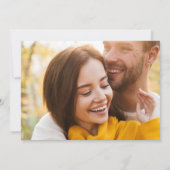 Moderne 4 Foto Trouw Save Datum    Save The Date (Achterkant)