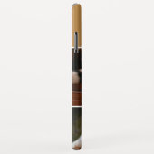 Moderne 4 fotocollage | Zuivere liefde | Deep Gold Case-Mate iPhone Case (Achterkant/rechts)