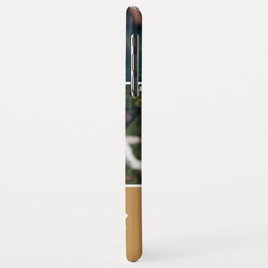 Moderne 4 fotocollage | Zuivere liefde | Deep Gold Case-Mate iPhone Case (Achterkant/links)