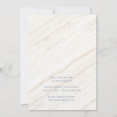 Moderne 4-fotostrand Sla de datum op Kaart (Achterkant)