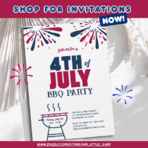 Moderne 4 juli BBQ-feest