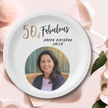 Moderne 50 en Fabulous Foto 50e Verjaardag