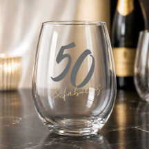 Moderne 50 en Fabulous Verjaardag