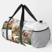 Moderne 5 foto aangepaste fotocollage plunjezak (Rechterhoek)