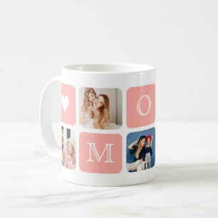Moderne 5-Foto "Mama" Mok