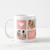 Moderne 5-Foto "Mama" Mok (Links)
