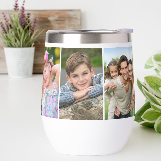 Moderne 5 fotocollage