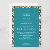 Moderne 5x7 kaart (Voorkant / Achterkant)