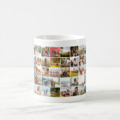 Moderne 60 fotocollage koffiemok (Center)