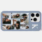 Moderne 6 Dierenfoto Stofblauw Case-Mate iPhone Case (Achterkant (horizontaal))
