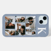 Moderne 6 Dierenfoto Stofblauw Case-Mate iPhone Case (Achterkant (horizontaal))