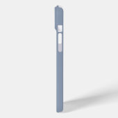Moderne 6 Dierenfoto Stofblauw Case-Mate iPhone Case (Achterkant / Links)
