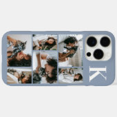 Moderne 6 Dierenfoto Stofblauw Case-Mate iPhone Case (Achterkant (horizontaal))