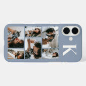 Moderne 6 Dierenfoto Stofblauw Case-Mate iPhone Case (Achterkant (horizontaal))