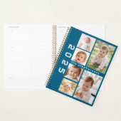 Moderne 6 Foto Collage Persoonlijk Planner (Display)