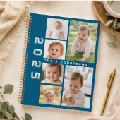 Moderne 6 Foto Collage Persoonlijk Planner