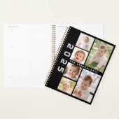 Moderne 6 Foto Collage Persoonlijk Planner (Display)