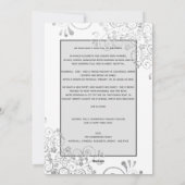 Moderne 6 Foto Wit Jaar in de Review Kerst Feestdagenkaart (Achterkant)