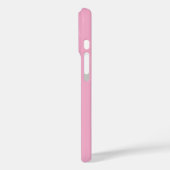 Moderne 6 Huisdier Foto Roze Case-Mate iPhone Case (Achterkant / Links)