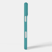 Moderne 6 Huisdier Foto Teal Case-Mate iPhone Case (Achterkant / Rechts)