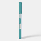 Moderne 6 Huisdier Foto Teal Case-Mate iPhone Case (Achterkant / Rechts)