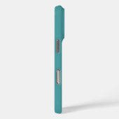 Moderne 6 Huisdier Foto Teal Case-Mate iPhone Case (Achterkant / Rechts)