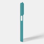 Moderne 6 Huisdier Foto Teal Case-Mate iPhone Case (Achterkant / Rechts)