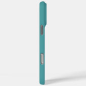Moderne 6 Huisdier Foto Teal Case-Mate iPhone Case (Achterkant / Rechts)