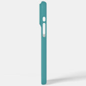 Moderne 6 Huisdier Foto Teal Case-Mate iPhone Case (Achterkant / Links)