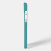 Moderne 6 Huisdier Foto Teal Case-Mate iPhone Case (Achterkant / Links)