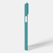 Moderne 6 Huisdier Foto Teal Case-Mate iPhone Case (Achterkant / Rechts)