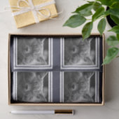 Moderne 6 installagram stijl Foto Collage aangepas Tissuepapier (Geschenk)