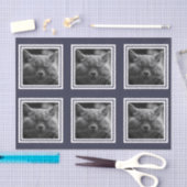 Moderne 6 installagram stijl Foto Collage aangepas Tissuepapier (Craft)