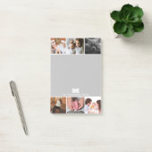 Moderne 6-reeks fotostrip | Gepersonaliseerd Post-it® Notes (Kantoor)