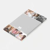 Moderne 6-reeks fotostrip | Gepersonaliseerd Post-it® Notes (Schuin)