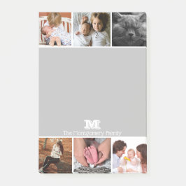Moderne 6-reeks fotostrip | Gepersonaliseerd Post-it® Notes