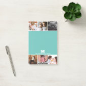 Moderne 6-reeks fotostrip | Gepersonaliseerd Post-it® Notes (Kantoor)
