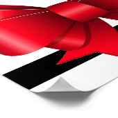 Moderne 75- en SENSATIONAL Event Party Welkomsttek Poster (Hoek)